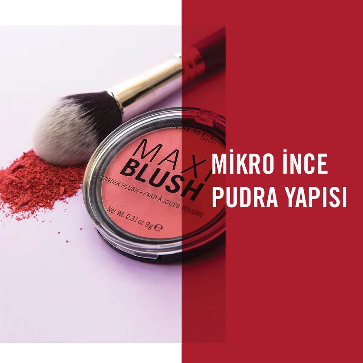 Rimmel London Maxi Blush Wild Card 03 - Langanhaltende Farbe &amp; Glanz