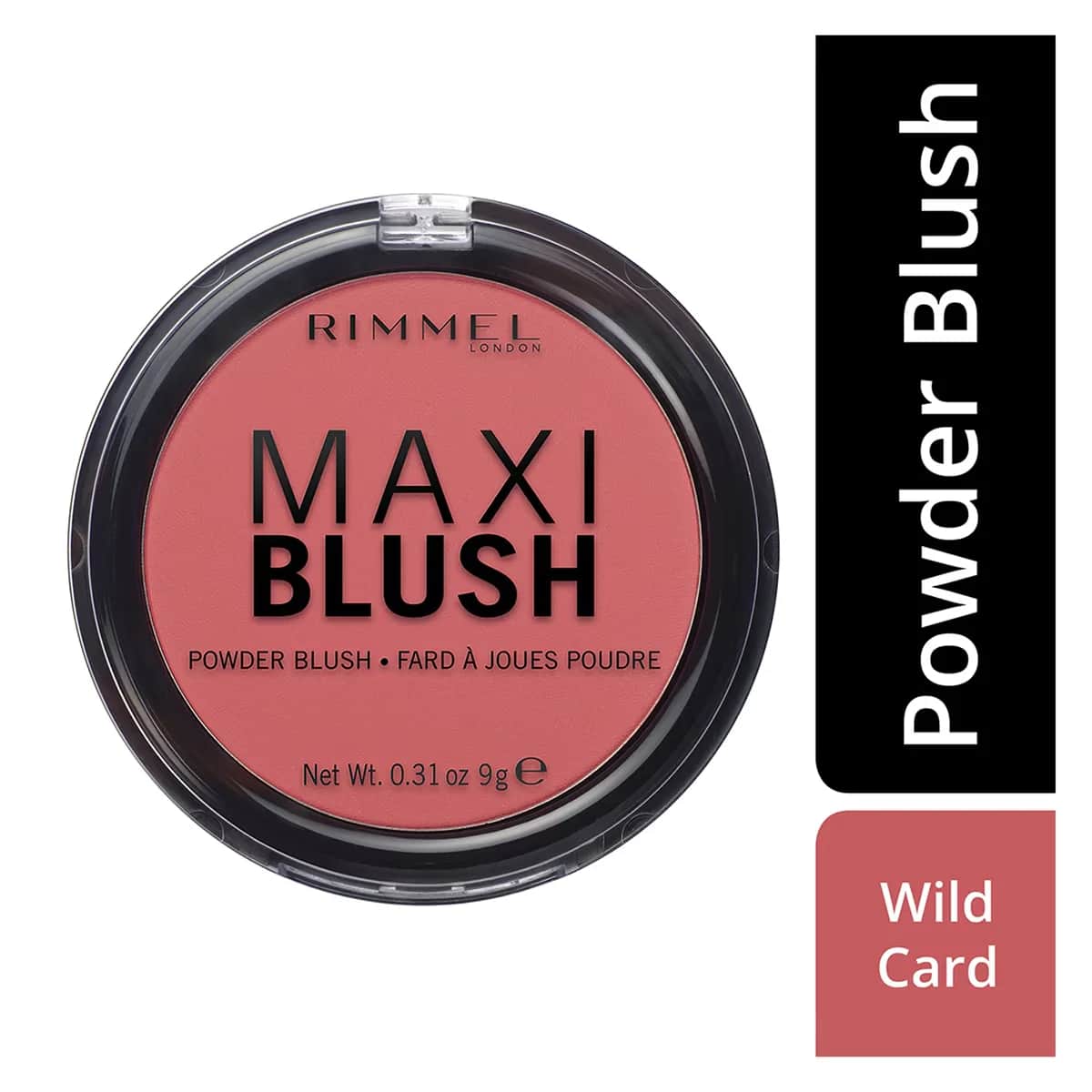 Rimmel London Maxi Blush Wild Card 03 - Langanhaltende Farbe &amp; Glanz