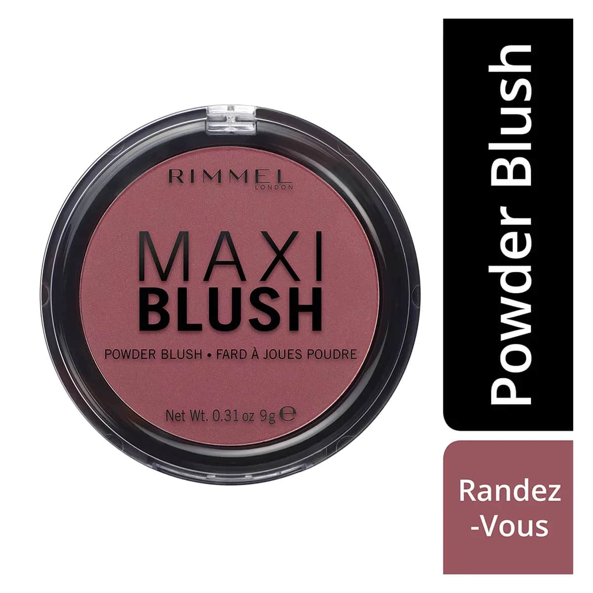 Rimmel London Maxi Blush Nr. 05 - Pigmentierte Wangenfarbe &amp; Glow