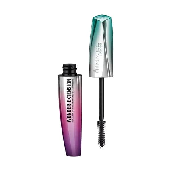 Rimmel London Wonder'Extension Schwarze Mascara - Langanhaltende Wimpernverstärkung