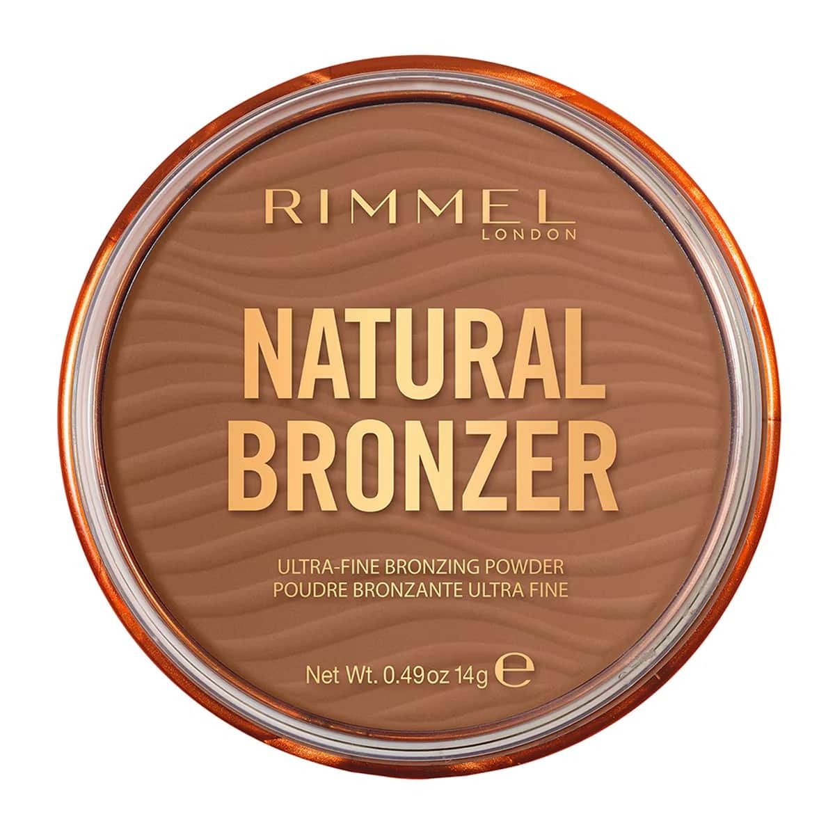 Rimmel London Natural Bronzer 003 Sunset - Sonnendurchflutetes Glow-Puder