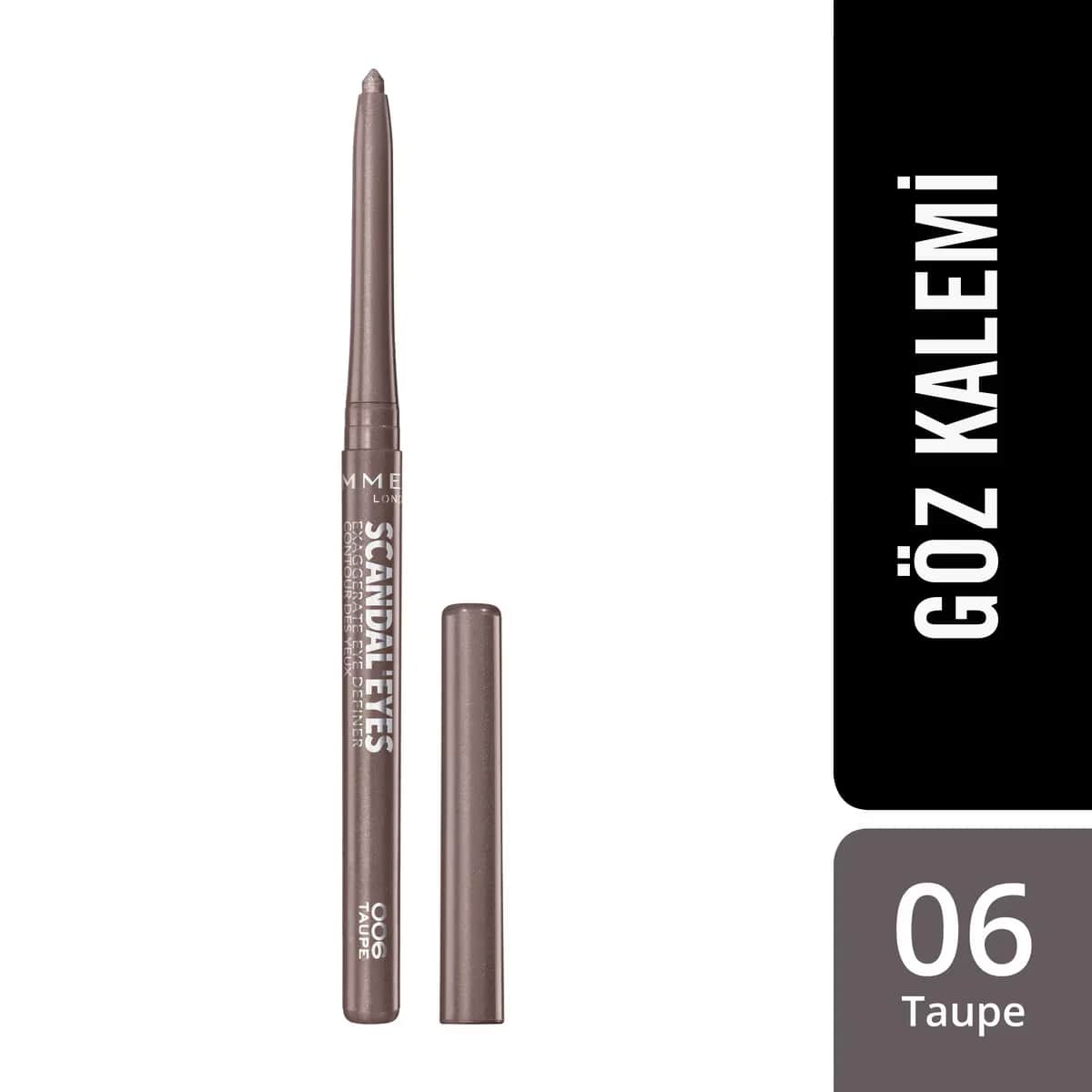 Rimmel London Scandal’Eyes Wasserfester Eyeliner - Taupe