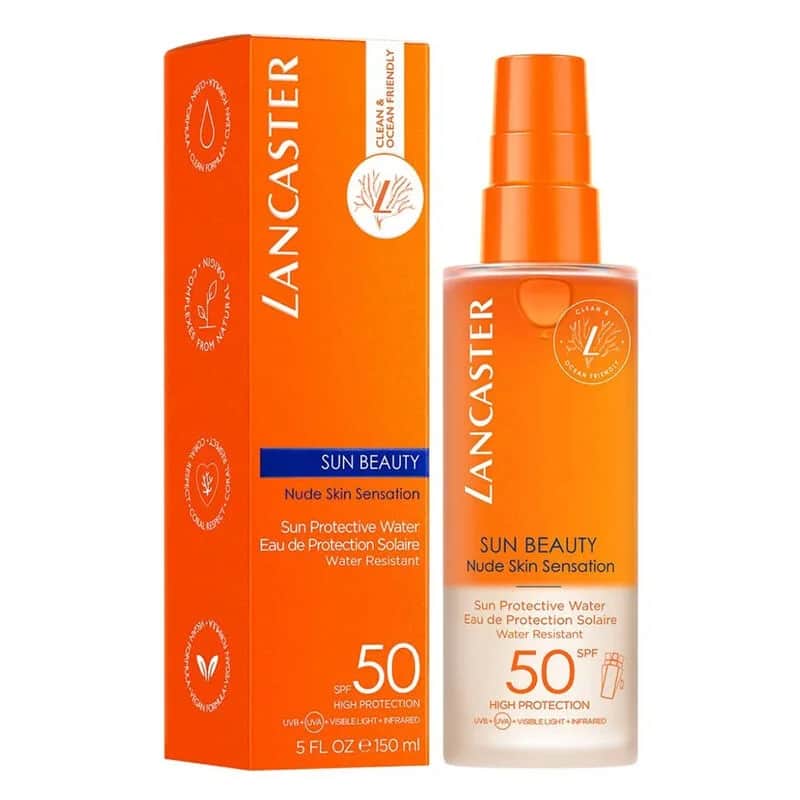 Lancaster Sun Beauty SPF 50 Schutzwasser, 150ml