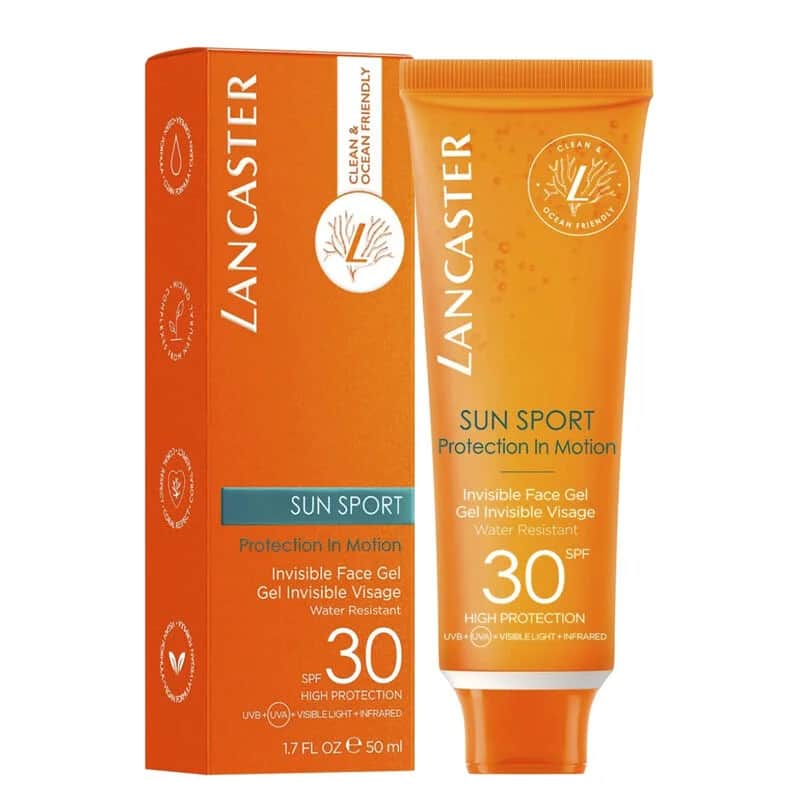 Lancaster Sun Sport Unsichtbares Gesichtsgel SPF 30 - 50ml