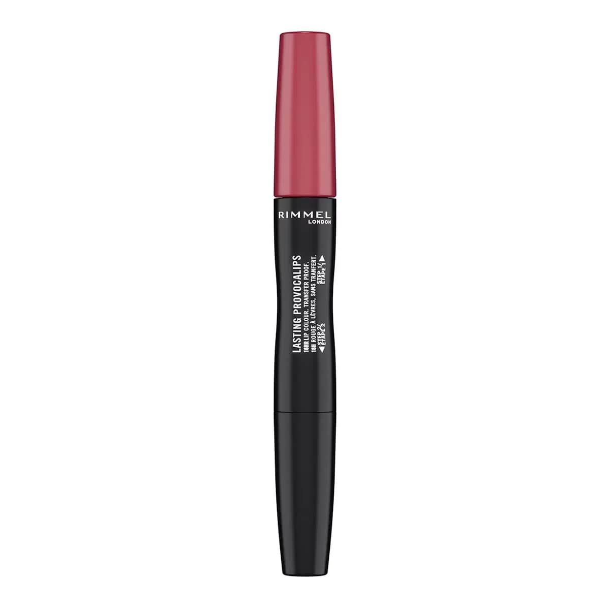 Rimmel London Provocalips Langanhaltender Flüssiglippenstift Pink 210