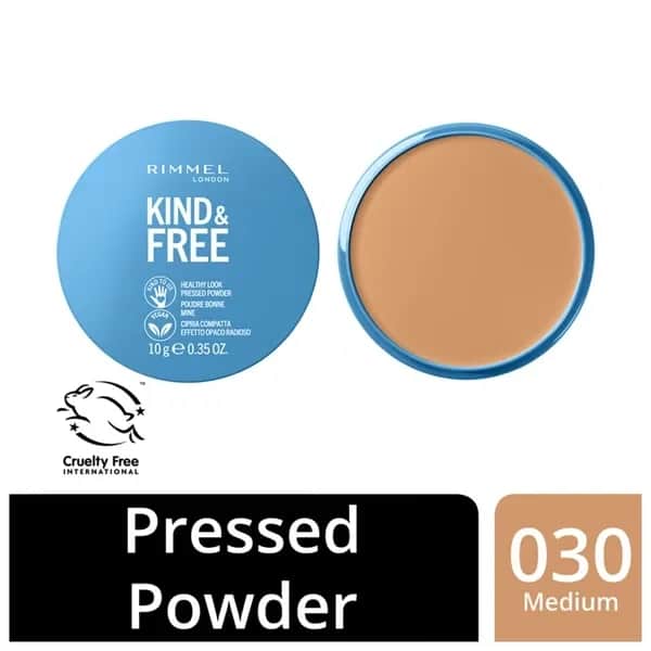 Rimmel London Kind Free Vegan Puder - Mittel Nr. 30