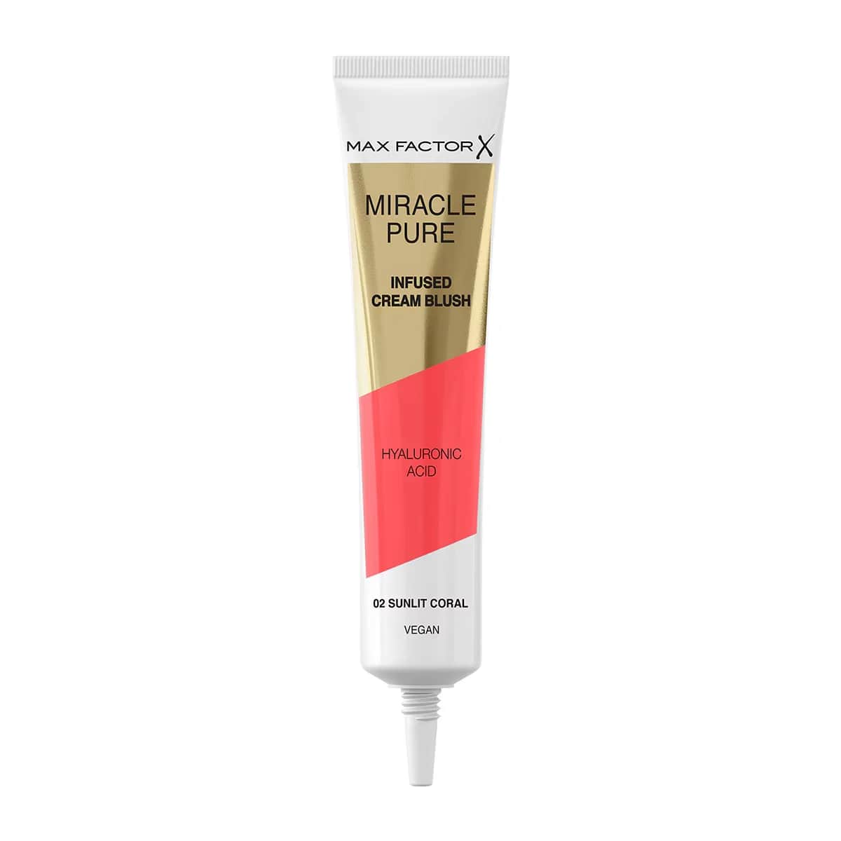 Max Factor Miracle Pure Cream Blush 02 Coral - Hydratisierender Glow