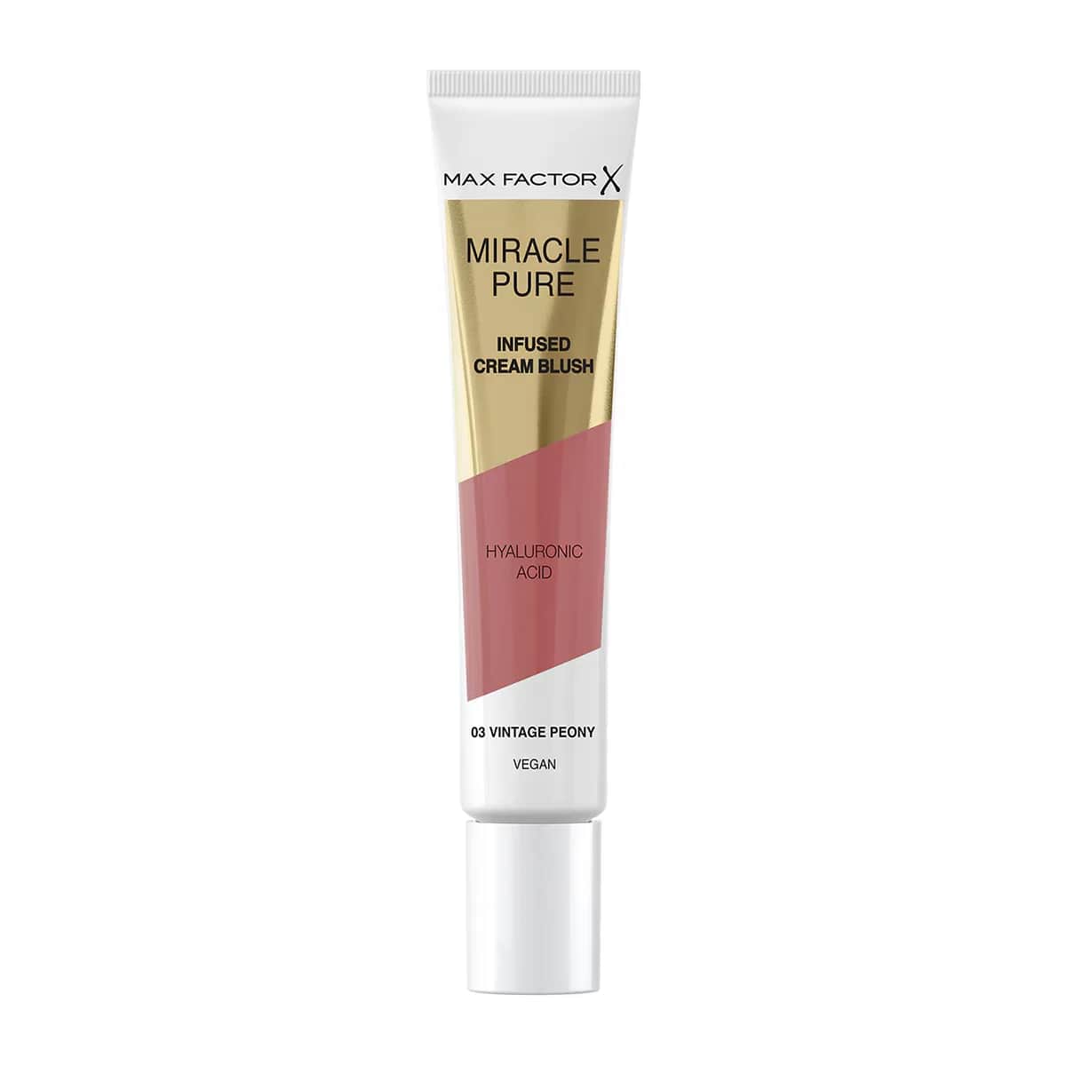 Max Factor Miracle Pure Cream Blush - Hydrating Peony 03
