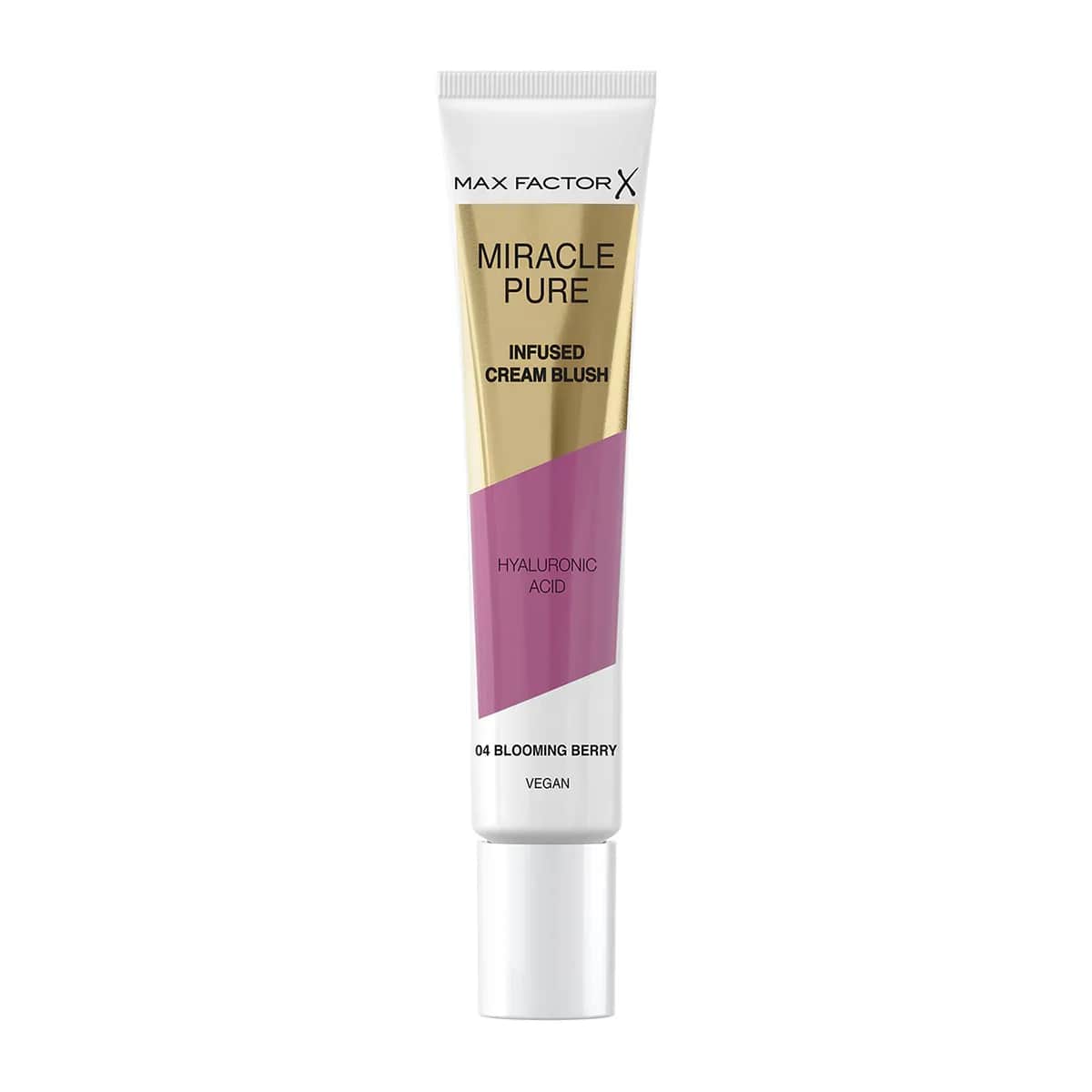 Max Factor Miracle Pure Cream Blush 04 Berry - Hydratischer Glow