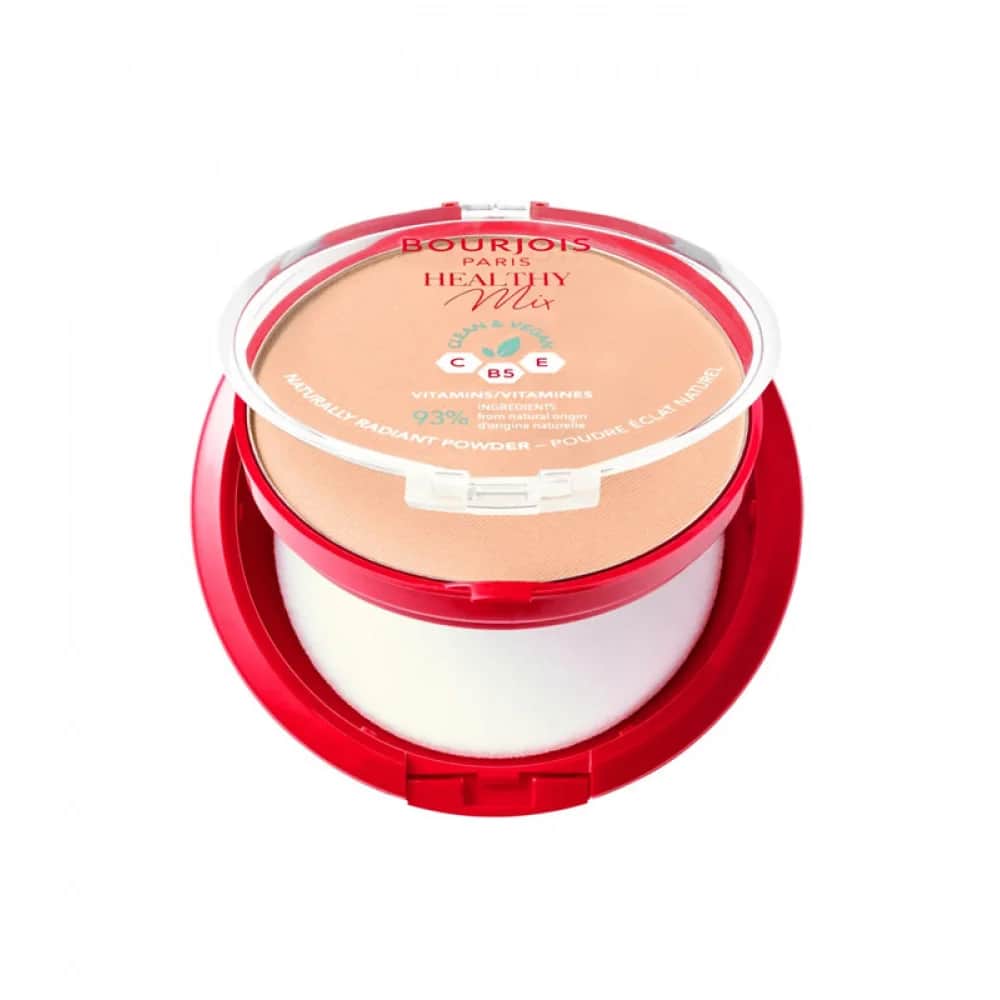 Bourjois Healthy Mix Puder Vanille 02