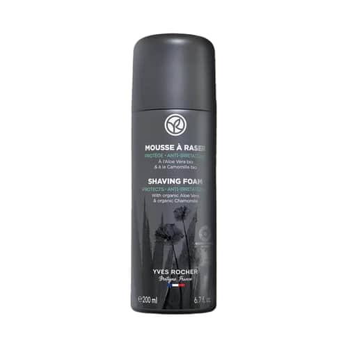 Yves Rocher 200ml Erfrischender Rasierschaum für eine glatte Rasur