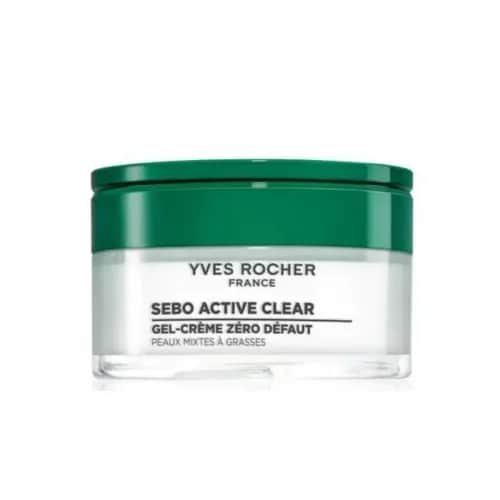 Yves Rocher Sebo Végétal Porenverfeinernde Gel-Creme 50ml