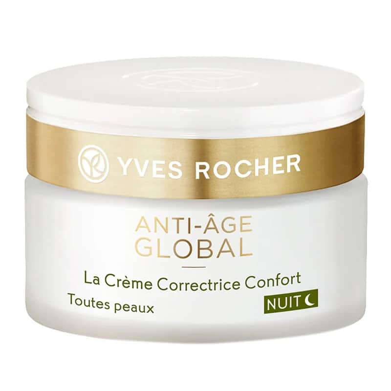 Yves Rocher Anti-Age Global Nachtcreme 50ml