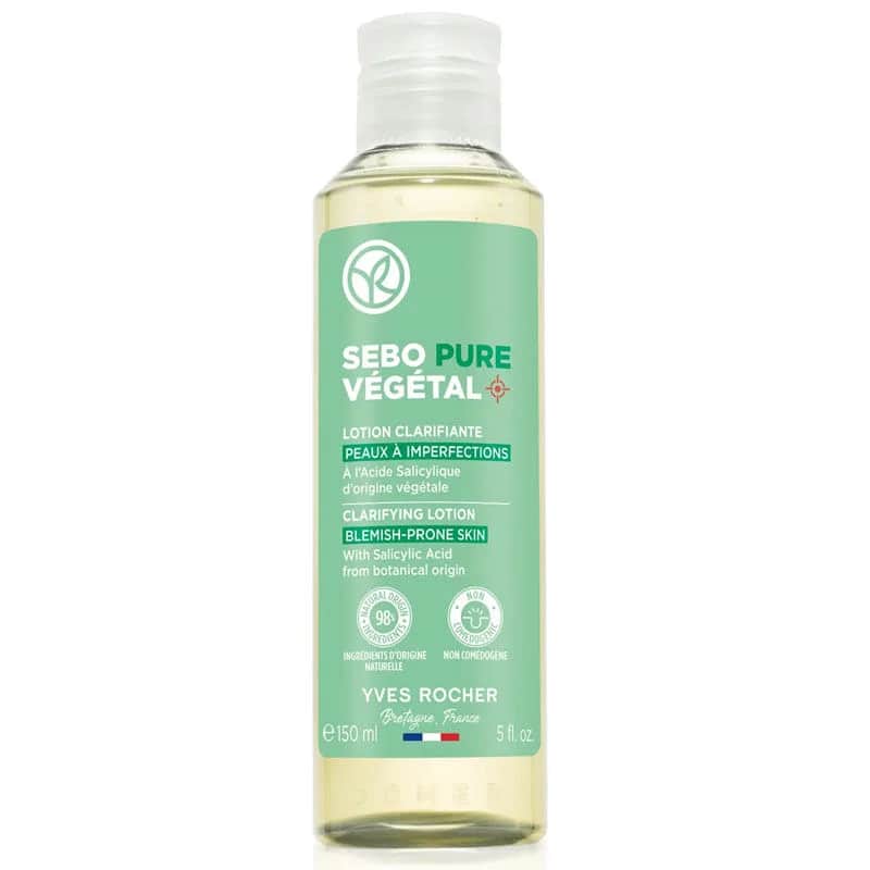 Yves Rocher Sebo Pure Veganes Reinigungs-Tonic 150 ml