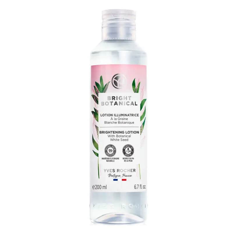Yves Rocher Vitamin C Aufhellendes Tonic gegen dunkle Flecken 200ml