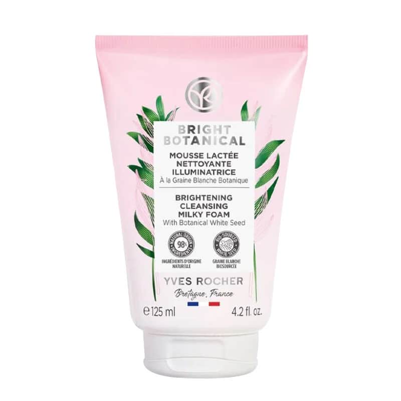 Yves Rocher Botanische Aufhellende Fleckenreduzierende Schaumwäsche 125ml