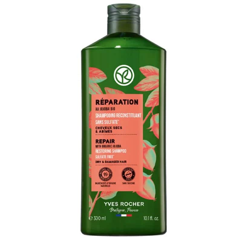 Yves Rocher Präbiotisches Reparaturshampoo 300ml