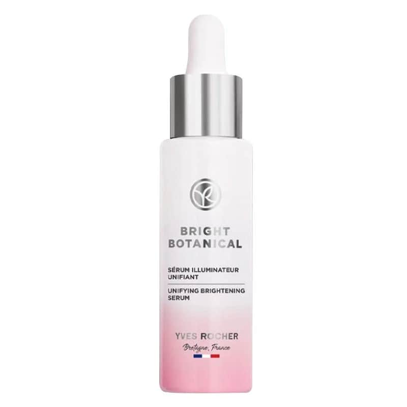Yves Rocher Helles Botanisches Vitamin C Serum gegen dunkle Flecken 30ml
