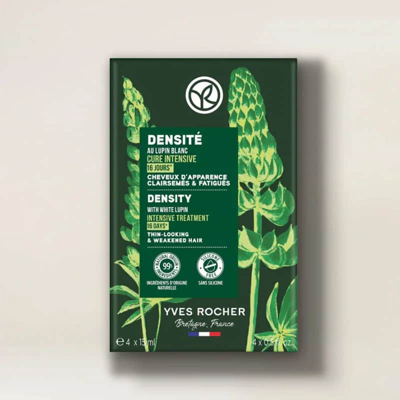 Yves Rocher Anti-Haarausfall Behandlung mit Niacinamid &amp; Vitamin B6