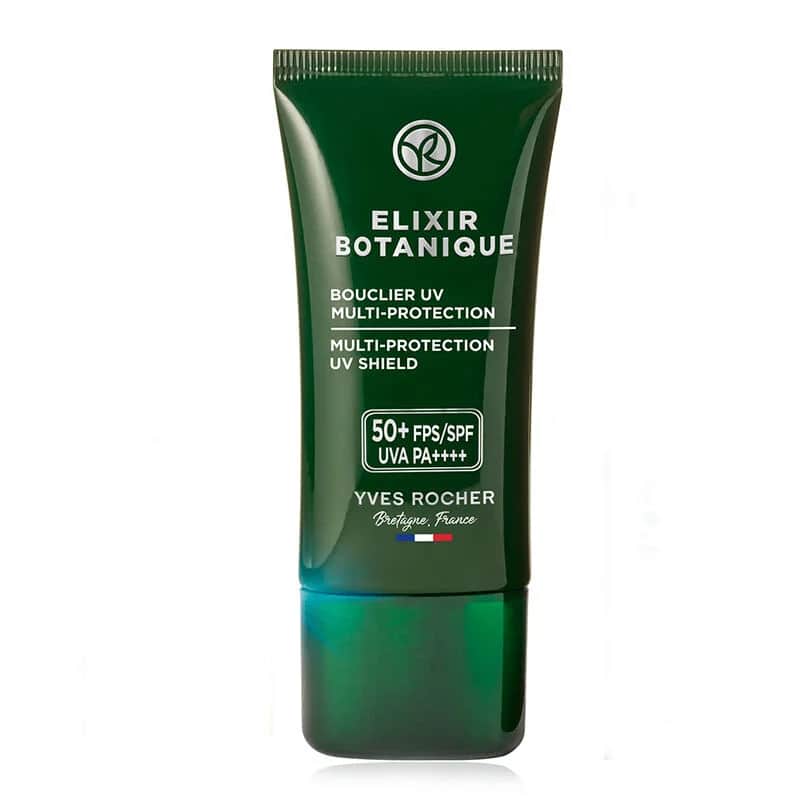 Yves Rocher Detox Anti-Aging Gesichtscreme mit LSF 50 - 30 ml
