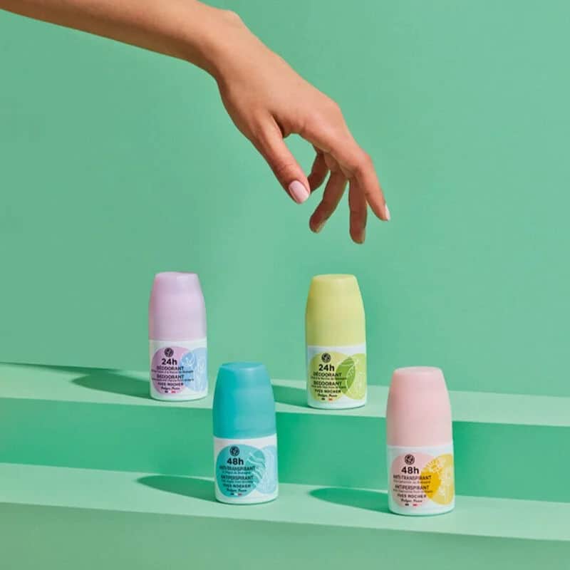 Yves Rocher Bio Minze &amp; Zitrone Roll-on Deodorant 50ml