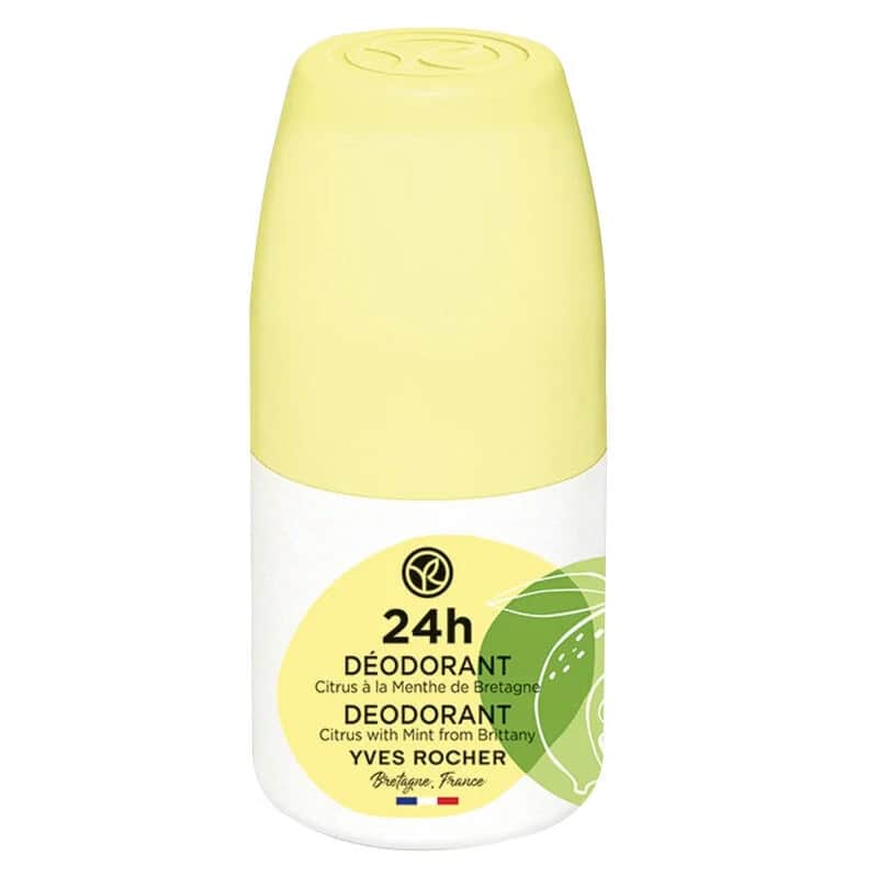 Yves Rocher Bio Minze &amp; Zitrone Roll-on Deodorant 50ml