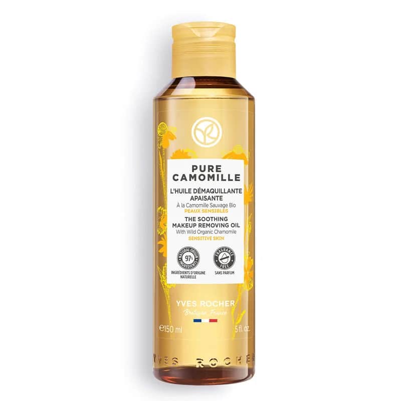 Yves Rocher Kamille Make-up Entferner Öl - 150 ml