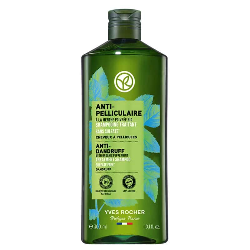 Yves Rocher 300ml Anti-Schuppen Shampoo für gesunde Kopfhaut