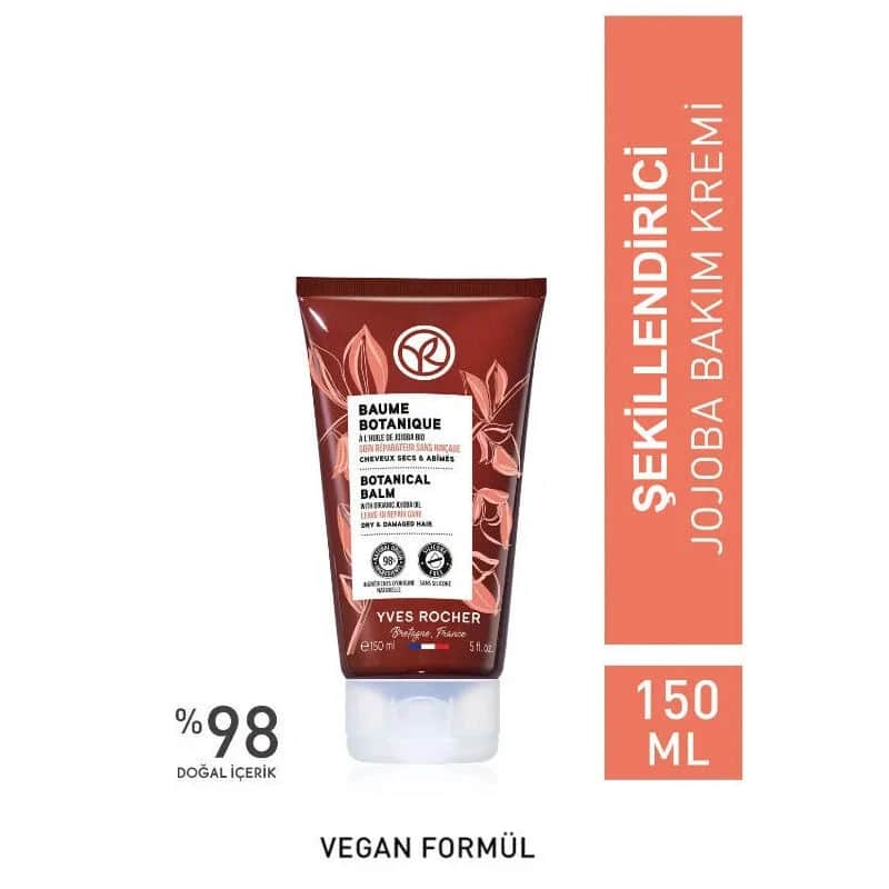 Botanische Leave-In Balsamcreme 150 ml