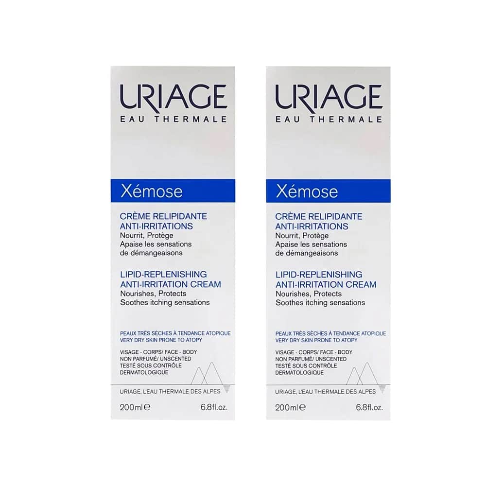 Uriage Beruhigende Feuchtigkeitscreme für Irritationen und starke Trockenheit 200ml von Uriage