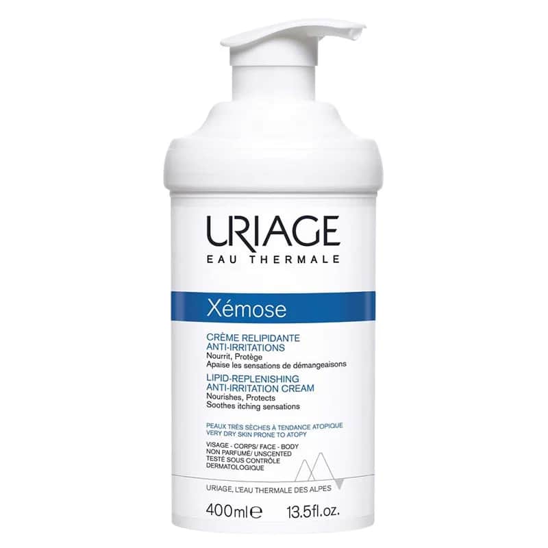 Uriage Xemose Anti-Irritationscreme 400ml