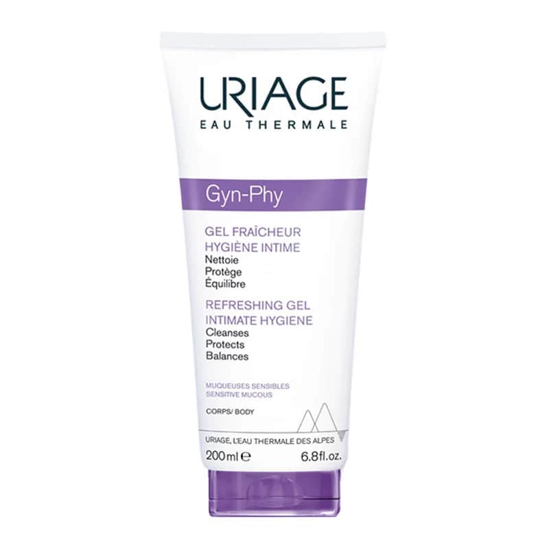 Uriage Gyn-Phy Erfrischendes Gel 200ml