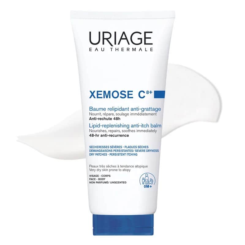 Uriage Xemose Beruhigender Öl-Balsam für juckende Haut 200 ml