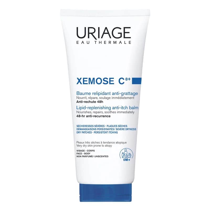 Uriage Xemose Beruhigender Öl-Balsam für juckende Haut 200 ml