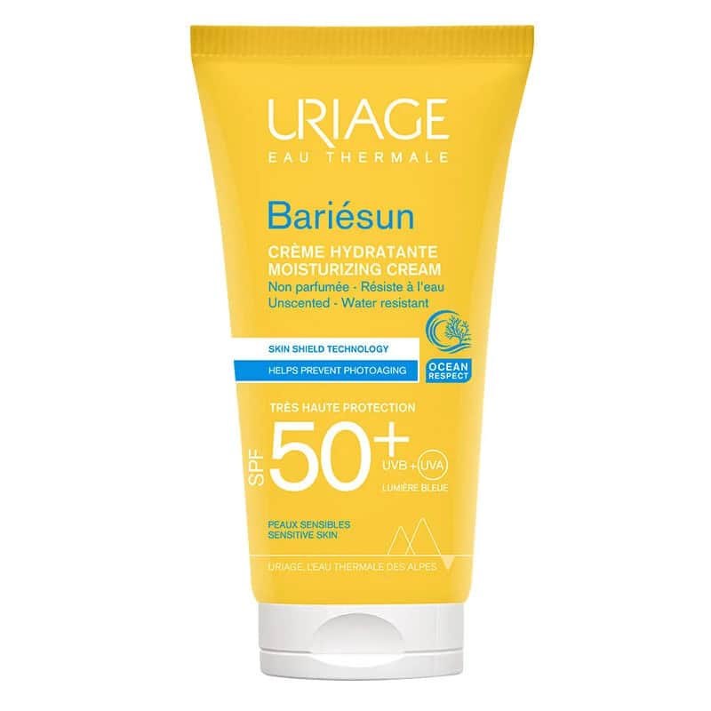 Uriage Bariesun SPF 50+ Feuchtigkeitsspendende Sonnencreme 50 ml
