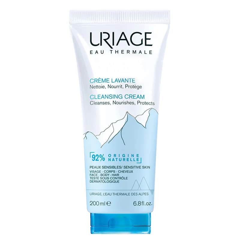 Uriage Reinigungscreme 200ml - Sanfte feuchtigkeitsspendende Formel