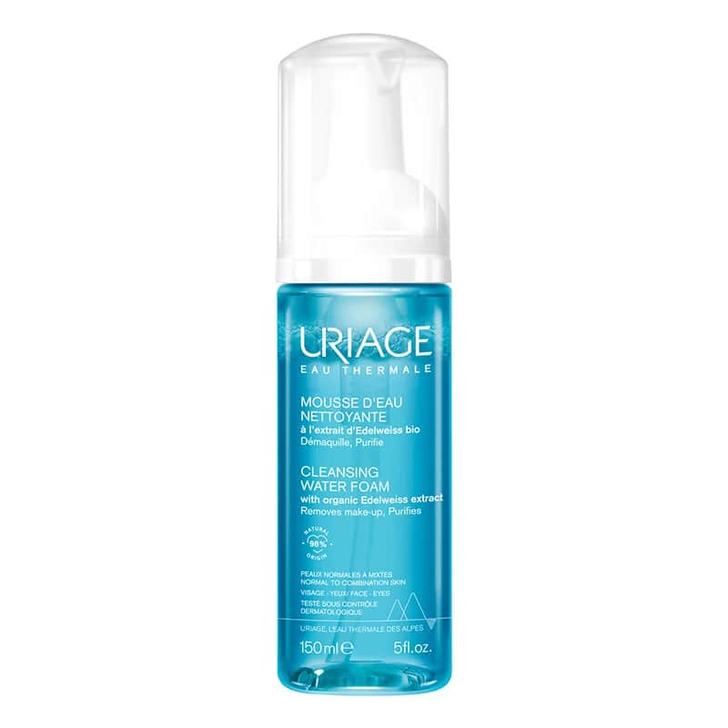 Uriage Reinigungs-Make-up-Entferner-Schaum 150ml - Sanft &amp; Effektiv