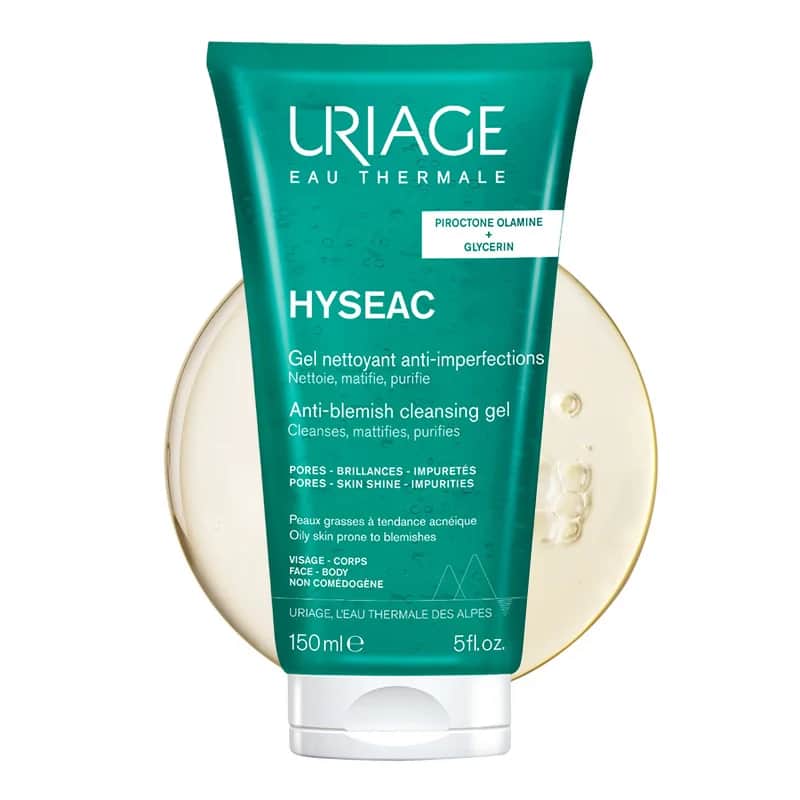 Uriage Hyseac Anti-Pickel Reinigungs-Gel 150ml