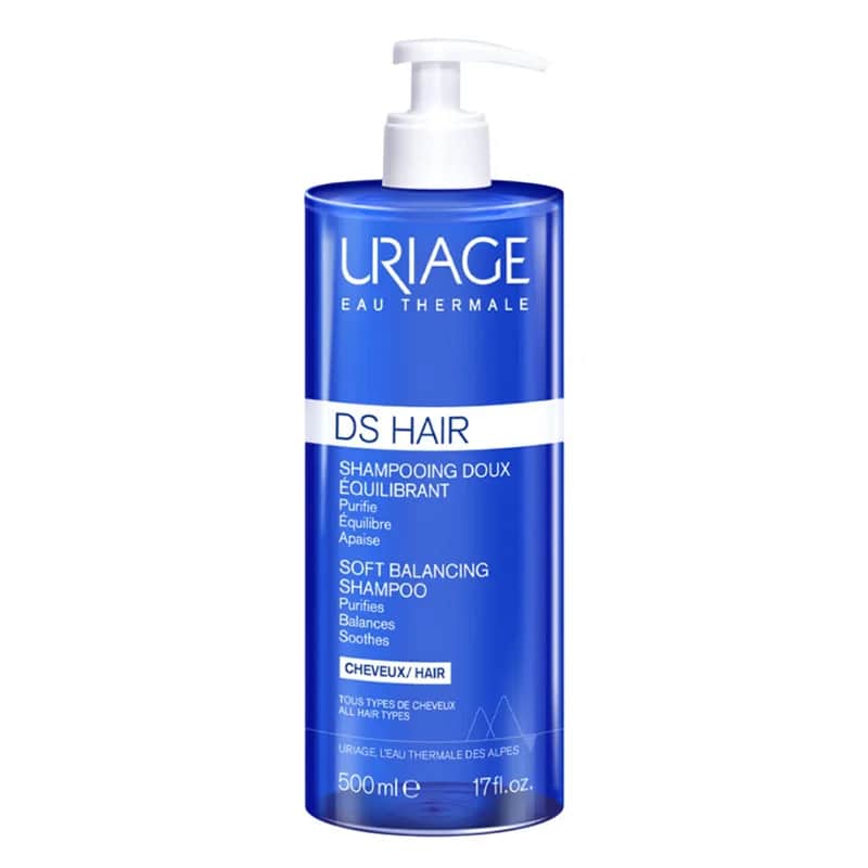 Uriage DS Haar Soft Balancing Shampoo 500ml