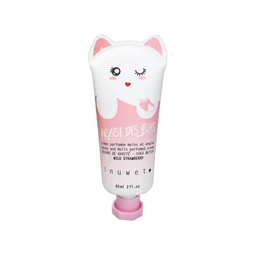 Inuwet Erdbeer Feuchtigkeits-Handcreme - 60 ml