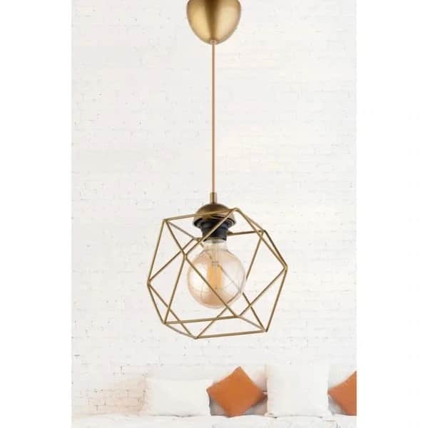 HMY Design Antike Metall Pendelleuchte E27