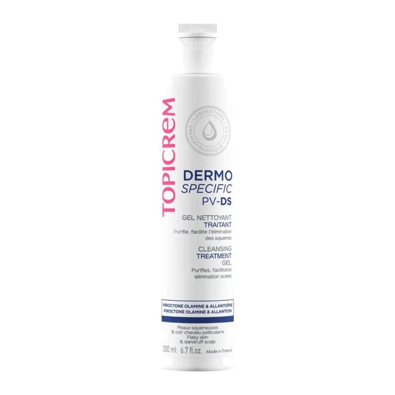 Topicrem PV Reinigungsgel für Körper und Haar - 200ml