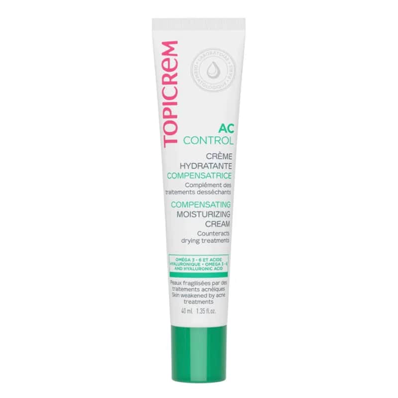 Topicrem AC Feuchtigkeitspflegecreme 40ml