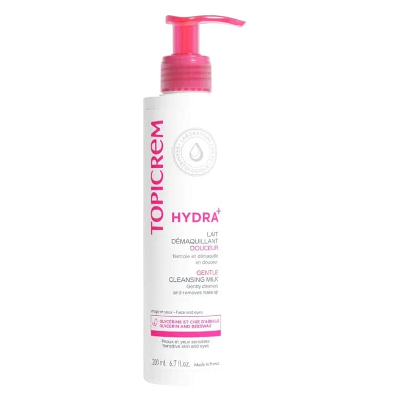 Topicrem Sanfte Augen- und Gesichtreinigungsmilch 200ml
