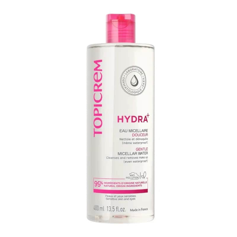 Topicrem Mizellenreinigungswasser 400ml - Sanfter Make-up Entferner