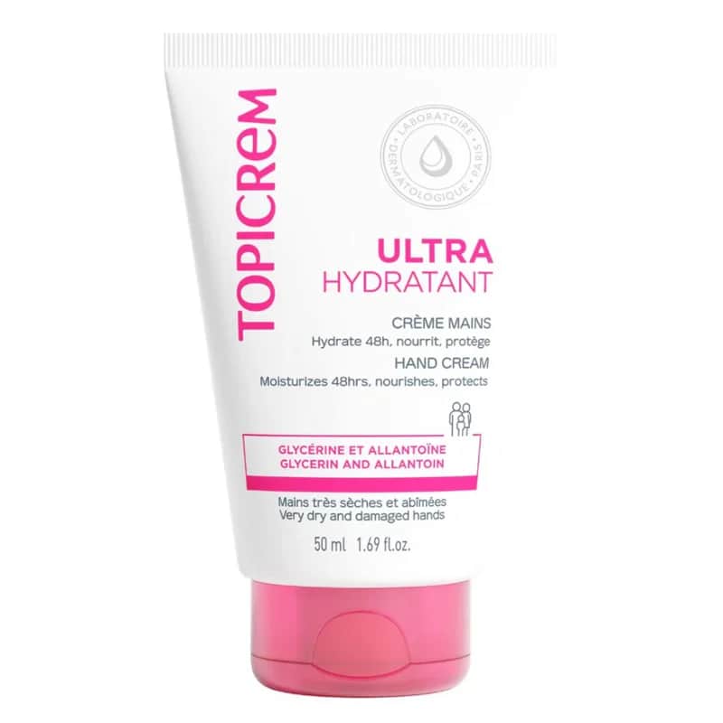 Topicrem Ultra Feuchtigkeitsspendende Handcreme 50ml