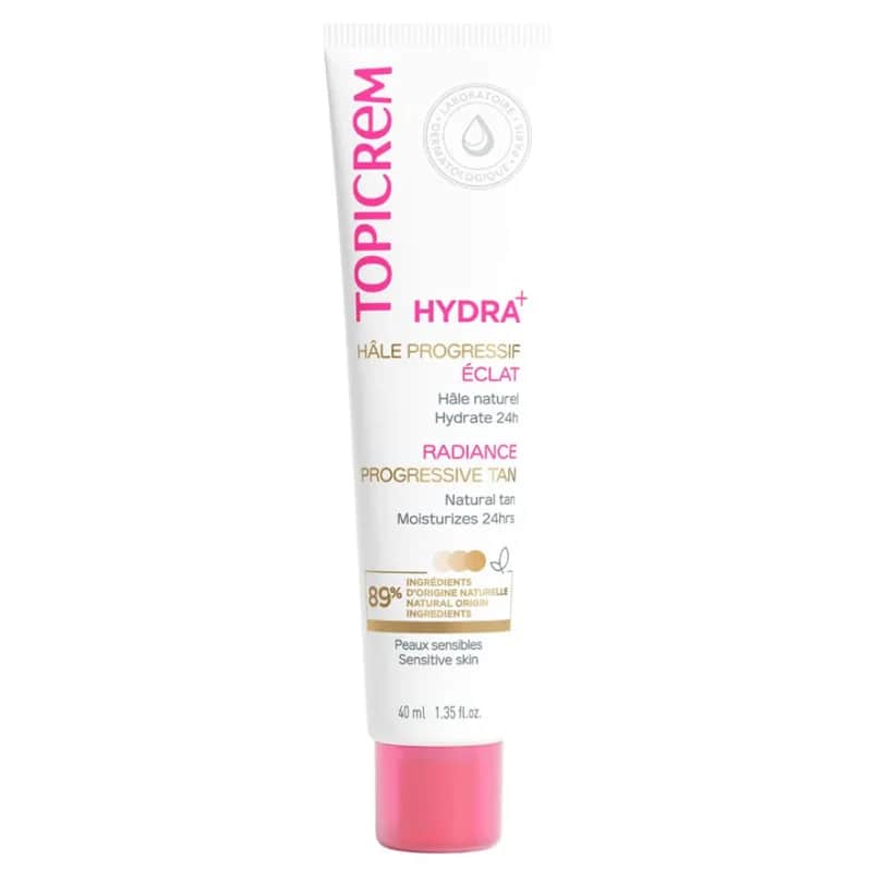 Topicrem Hydra Radiance Tan Creme - 40ml
