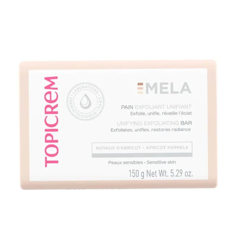 Topicrem Mela Peeling Aprikosenkernseife 150g