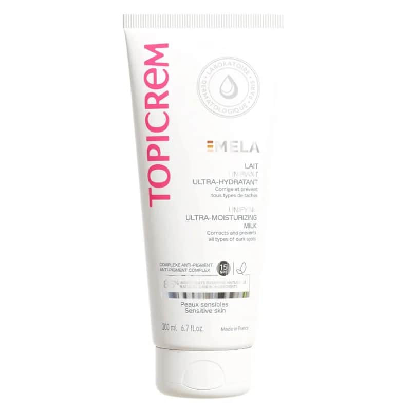 Topicrem Mela SPF 15 Ultra Feuchtigkeitsspendende Milch 200ml
