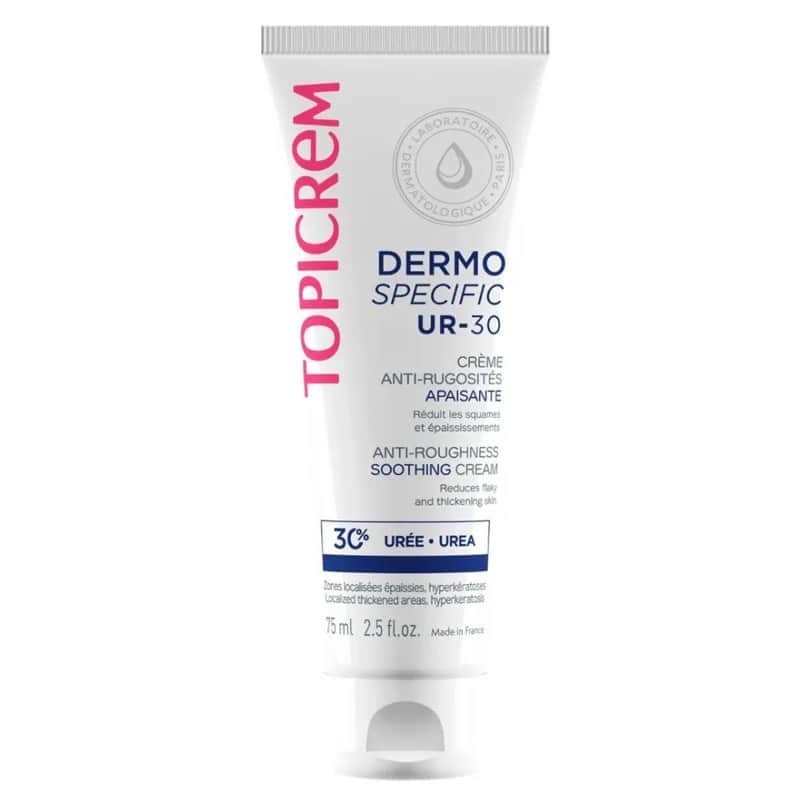 Topicrem UR-30 Beruhigende Creme für raue Haut, 75 ml